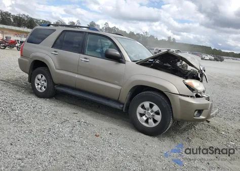 2006 Toyota 4Runner Sr5 from USA, damaged, VIN JTEZU14R760069105